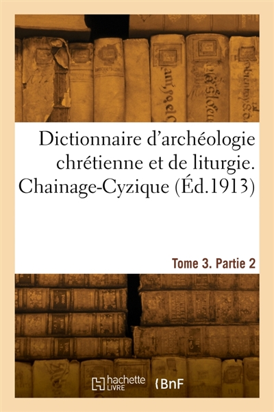 Dictionnaire d'archéologie...