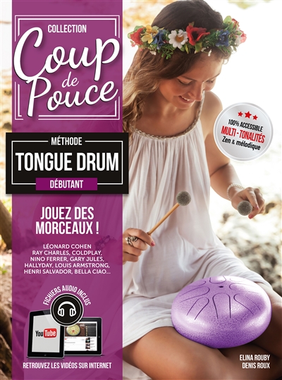 Méthode Coup de pouce Tongue Drum