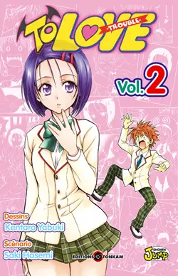 To love : trouble. Vol. 2. Voyage mouvementé et bains de vapeur