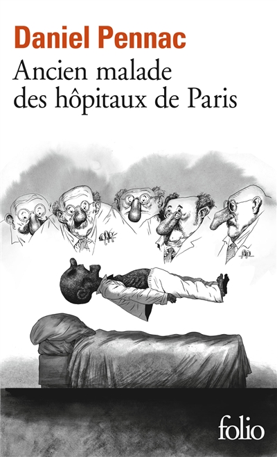 Ancien malade des hôpitaux de Paris : monologues gesticulatoire