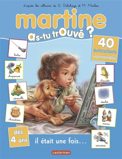 Martine : as-tu trouvé ?. Vol. 15. Il était une fois...