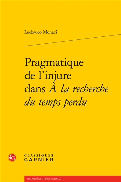 Pragmatique de l'injure...