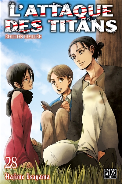 L'attaque des titans. Vol. 28