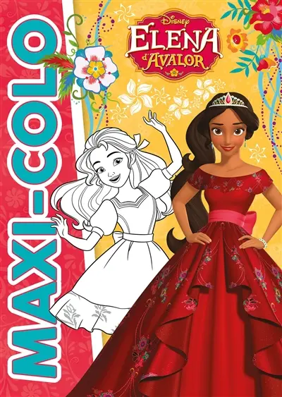 Elena d'Avalor : maxi-colo