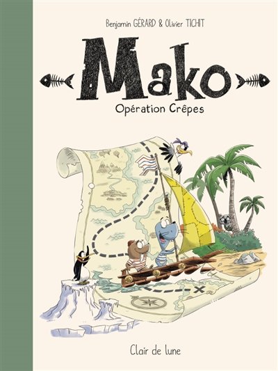 couverture du livre Mako. Opération crêpes