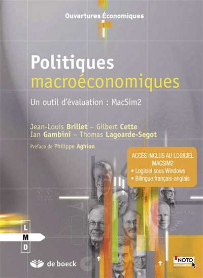 Politiques macroéconomiques : un outil d'évaluation : MacSim2