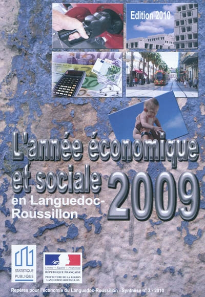 L'année économique et sociale 2009 en Languedoc-Roussillon