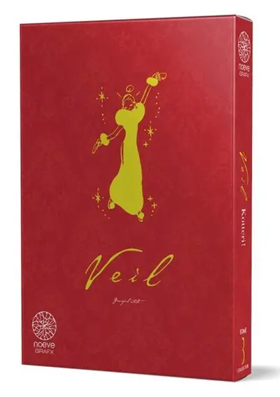 Veil. Vol. 3. Blanc gracieux