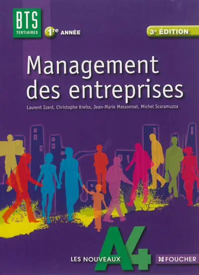 Management des entreprises, BTS tertiaires 1re année