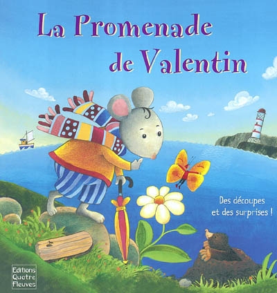 La promenade de Valentin : des découpes et des surprises !