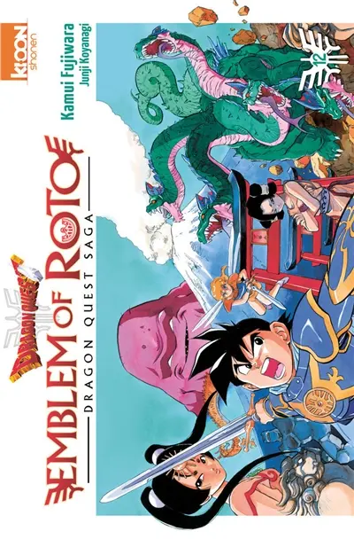 Dragon Quest Saga : emblem of Roto. Vol. 12