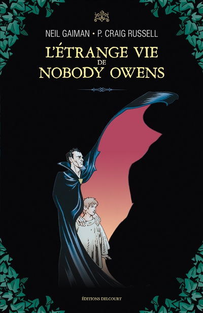 L'étrange vie de Nobody Owens : coffret : tomes 1 et 2