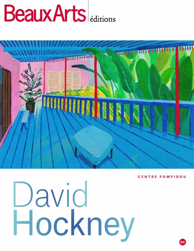 David Hockney : Centre Pompidou