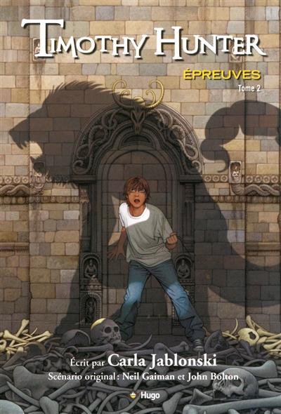 Épreuves Thimothy Hunter