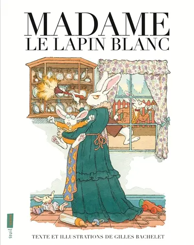 Madame le lapin blanc