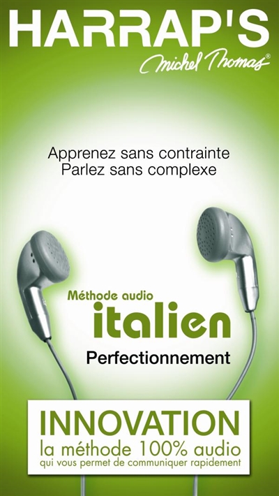 Méthode audio italien, perfectionnement