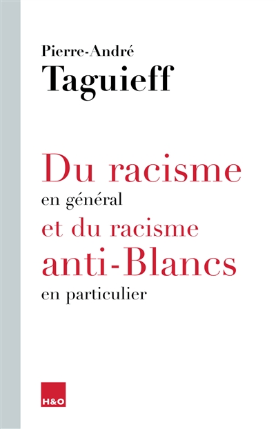 Qui a peur du racisme...