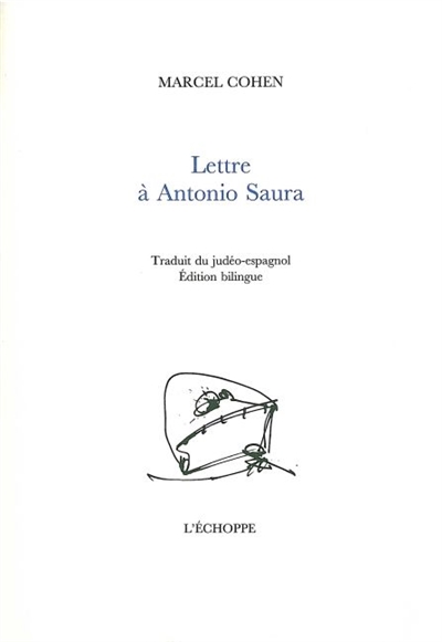 Lettre à Antonio Saura