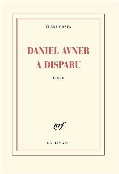 Daniel Avner a disparu