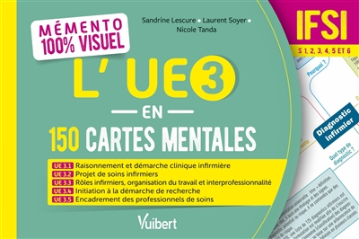 L'UE 3 en 150 cartes mentales, IFSI : mémento 100 % visuel