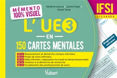 L'UE 3 en 150 cartes mentales, IFSI : mémento 100 % visuel
