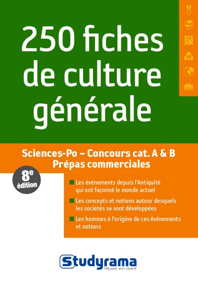250 fiches de culture...