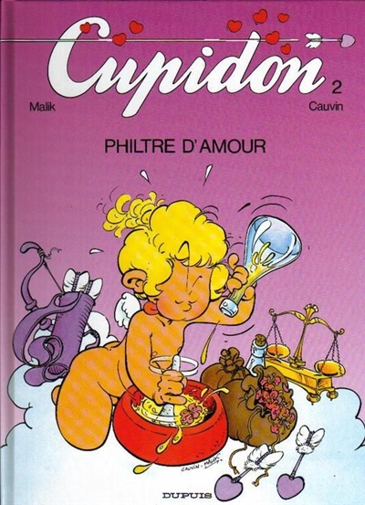 Cupidon. Vol. 2. Philtre d'amour