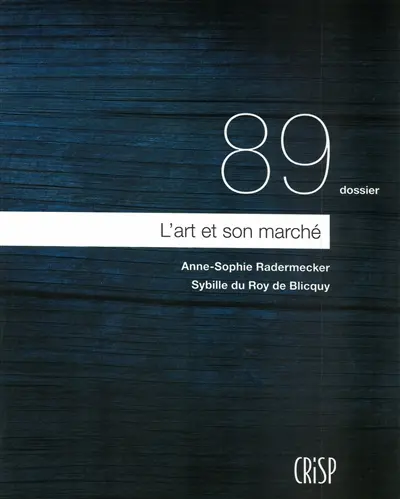 L'art et son marché