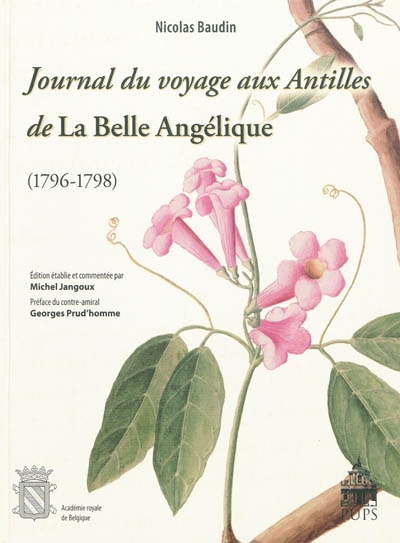 Journal du voyage aux Antilles de La Belle Angélique (1796-1798)