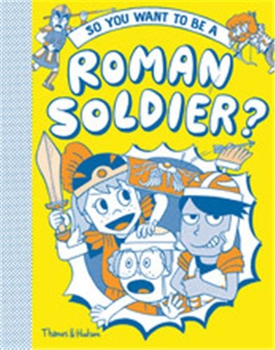 So you want to be a Roman soldier ?