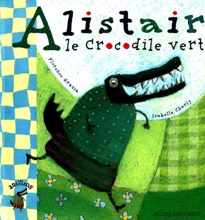 Alistair, le crocodile vert