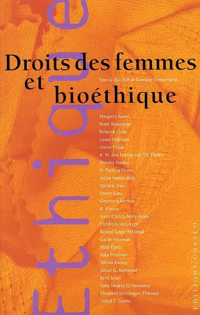 Droit des femmes et bioéthique