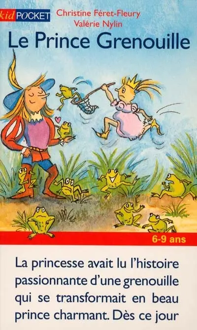 Le prince grenouille