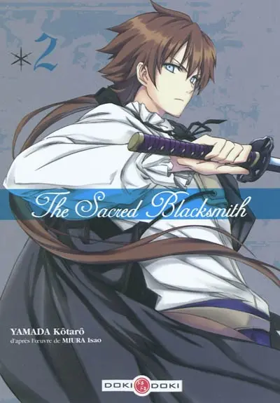 The sacred Blacksmith. Vol. 2