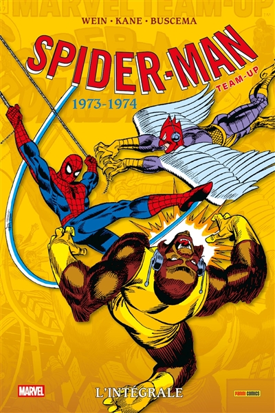 Spider-Man team-up : l'intégrale. 1973-1974
