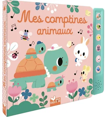 Mes comptines animaux