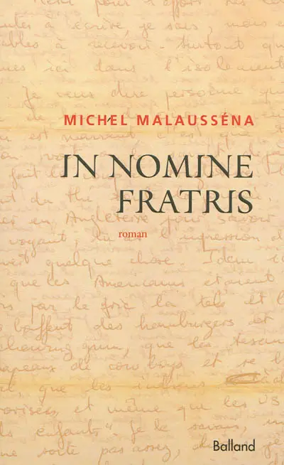 In nomine fratris