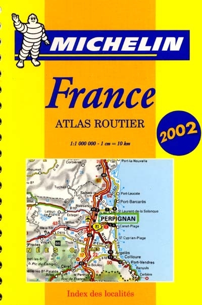 France : atlas routier : 2002