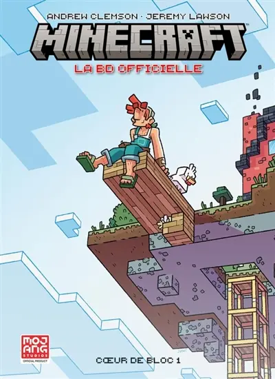 Minecraft : coeur de bloc. Vol. 1
