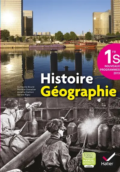 Histoire géographie 1re S