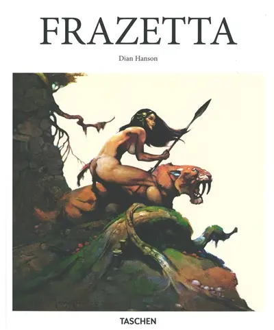 Frank Frazetta : 1928-2010 : godfather of fantasy art