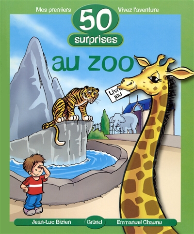 50 surprises au zoo