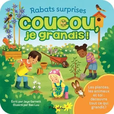 Coucou, je grandis !