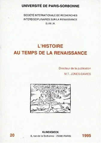 L'histoire au temps de la Renaissance