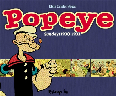 Popeye : sundays 1930-1933