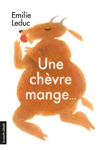 Une chèvre mange...
