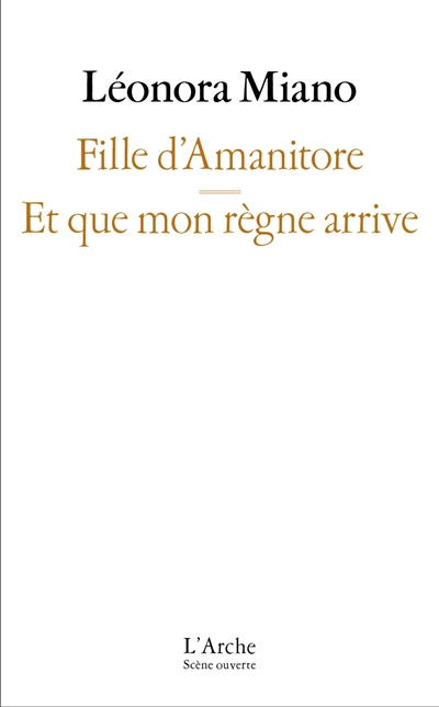 Fille d'Amanitore. Et que mon règne arrive