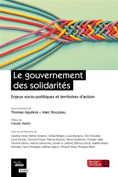 Le gouvernement des solidarités : enjeux socio-politiques et territoires d'action