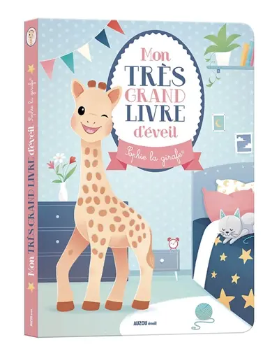 Sophie la girafe : mon très grand livre d'éveil