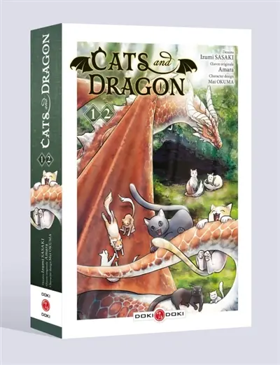 Cats and dragon : écrin vol. 1 et 2